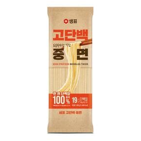 샘표 탱탱한 고단백 중면 400g x 12개