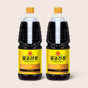 [몽고식품]  국간장 1.8L x 2개