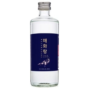 참주가 매화랑 23.5도 360ml 매실