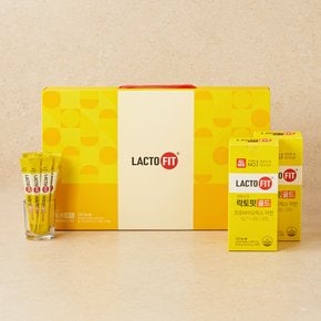 [종근당건강]락토핏 골드 선물 세트(2g*30포*4입)