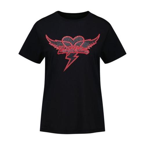 자딕앤볼테르 탑 CONFIG VOL025067 BLACK