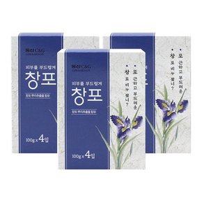 동산C&G 창포비누 100G 4입 x 3개