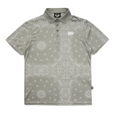 PK SHIRTS PAISLEY BEIGE 욜프 PK 셔츠 페이즐리 베이지