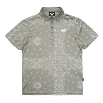 욜프 PK SHIRTS PAISLEY BEIGE 욜프 PK 셔츠 페이즐리 베이지