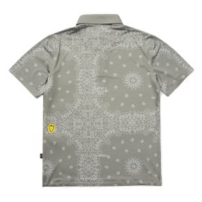 PK SHIRTS PAISLEY BEIGE 욜프 PK 셔츠 페이즐리 베이지