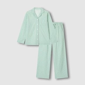 여 코튼 스트레치 파자마 세트 J216901004046