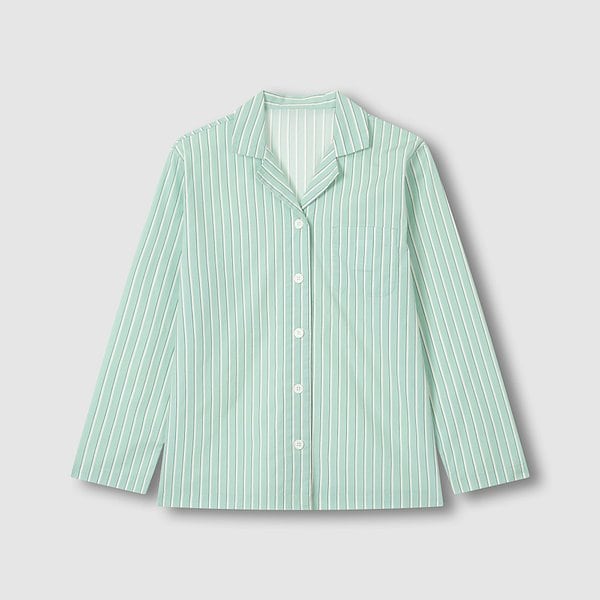 여 코튼 스트레치 파자마 세트 J216901004046