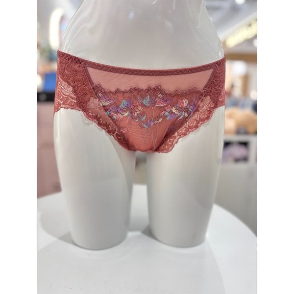 [여주점] 오르화 레이스 망사 자수 팬티 OPT7860S RB