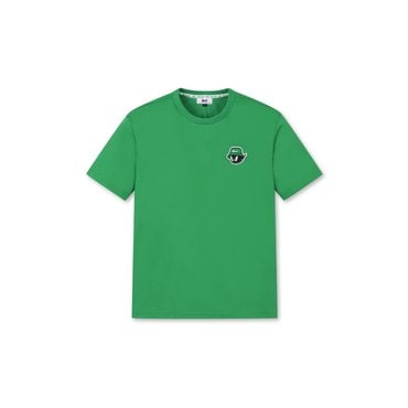 왁 (왁골프)Uni Bucket hat WAACKY SS Crewneck Top_WMTCM24224YGX