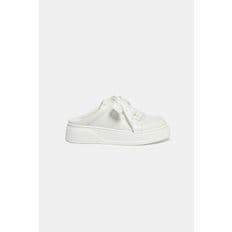 슈콤마보니 Ribbon mule sneakers(whtie) DG4DS25011WHT