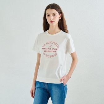 BCBG [여주점] 폰트 티셔츠 B3M4X422