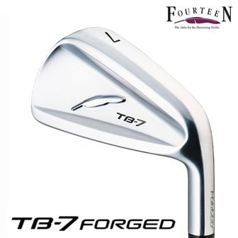  포틴 TB-7 FORGED 남성 단조 경량스틸 5아이언 세트 2022년/일본 병행 正品/AS보증