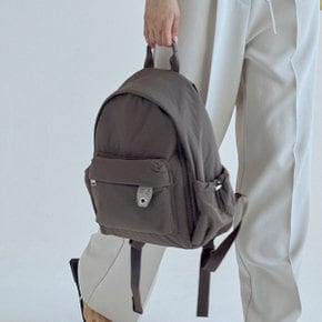 Daily Pocket Backpack S Cocoa