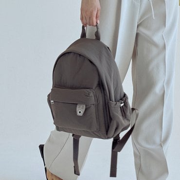 조셉앤스테이시 Daily Pocket Backpack S Cocoa