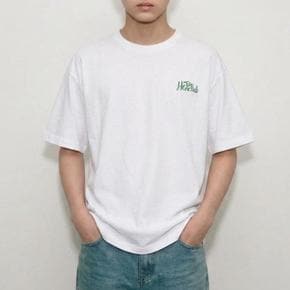 행텐틴즈 동백01 스몰 레터 반팔 티셔츠_화이트  14570-031-414-31-003 (S49756240)