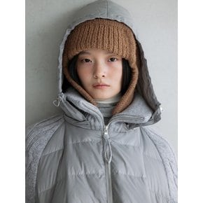 Cashmere Puffer (Light Gray)_D5UCW24001GYL