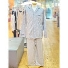 트라이엄프 남성 60수 클래식장팔 파자마세트 TCMPJ272BU