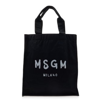 MSGM 여성 밀라노 로고 토트백 3341MDZ43 371 99