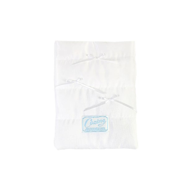 Pillow notebook pouch_pure white