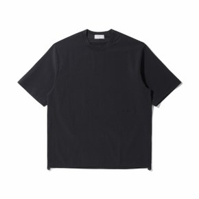 [아울렛 전용] overfit half sleeve tee_C9TAX24413BKX