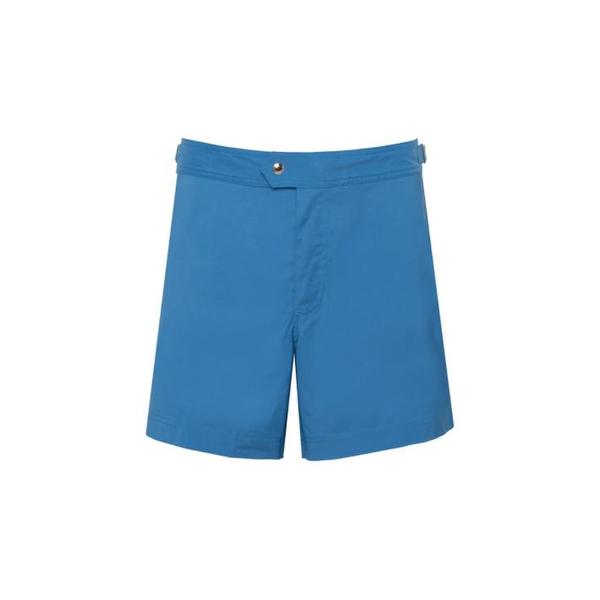 확대된 대표 톰포드 스윔팬츠 BSS001FMN067 UDH Blue