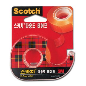 3M 스카치다용도테이프 디스펜서522D-12mmx20m