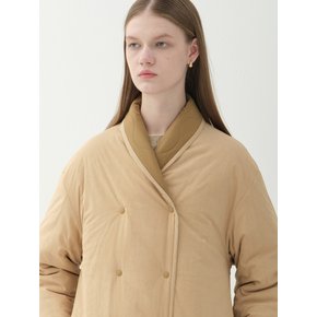 reversible long padding coat_camel