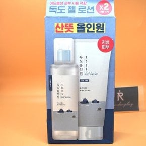 nEw 라운드랩 포 맨 1025 독도 올인원 젤 로션 200mL 더블 기획