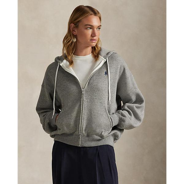 여성 플리스 풀 지퍼 후디(WMPOKNINFB20919020)