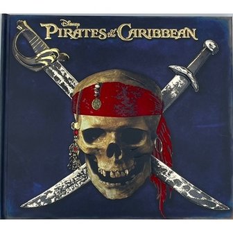  스크랩북 팝업북 캐리비안의 해적 Pirates of the Caribbean 해적 모험 영화