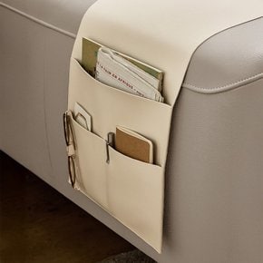 포쉬 솔리드 소파사이드포켓_아이보리