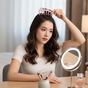 매직 요술빗 독특한 가르마 연출 Z모양 마사지빗 (S45981849)