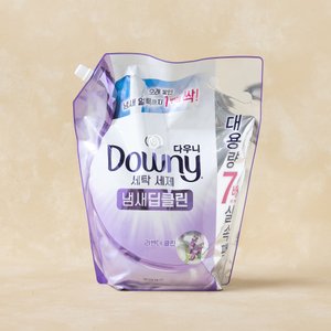 다우니 세탁세제 냄새딥클린 3.2L (퍼플)