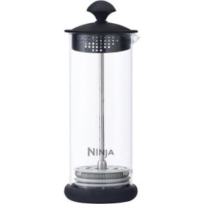 영국 샤크닌자블랜더 Ninja Coffee Bar Easy Milk Frother with Press Froth Technology 5 oz. C