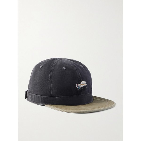 라이프 스케르초 브림필드 자수 코튼 트윌 캡 46376663162925134