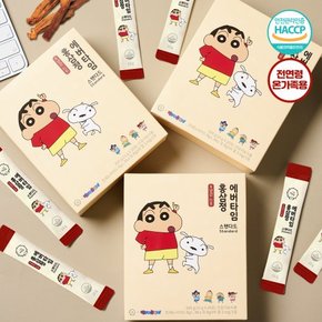 [추석선물] 120포 구성 짱구는못말려 6년근 홍삼정(스탠다드) 20포*5+1 총 6세트 (+감사카드)