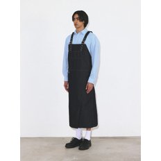 CARGO INDIGO DENIM WORK DRESS(APRON)