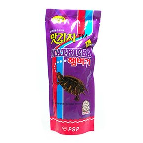 맛기차 햄버거 청거북전용 거북이 사료