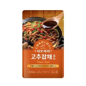 차오차이 고추잡채소스 100g