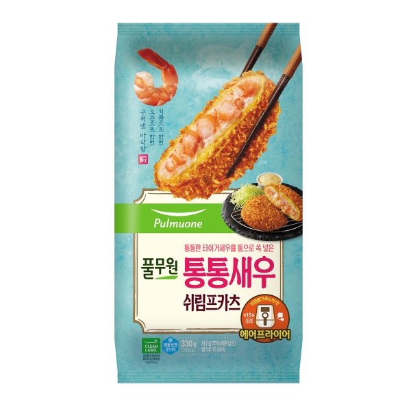 통통새우 쉬림프 카츠 330g