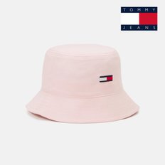 타미진 여성용 플래그버킷햇 모자 핑크