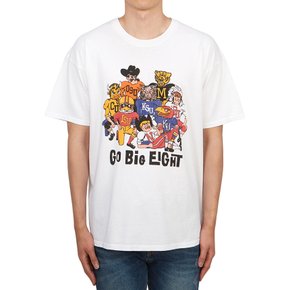 [부산점] 남성 반팔티셔츠 T BIG EIGHT WHITE M