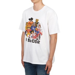 [부산점] 남성 반팔티셔츠 T BIG EIGHT WHITE M