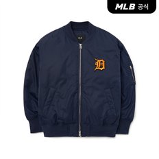 [엠엘비코리아공식] 베이직 패디드 베이스볼 점퍼 DT (D.Navy)