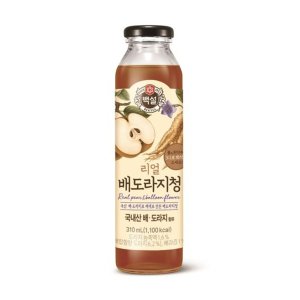  백설 리얼 배도라지청, 310ml, 1개