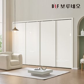 글램 슬라이딩 붙박이장 하이그로시 안방 슬라이드 30cm 8자 9자 10자 11자 12자 13자 E0등급