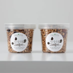 국산 통곡물 담은 그래놀라 125g (블루베리, 고지베리 토핑 선택)