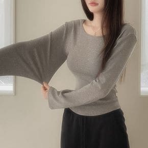 자체제작 찰랑 슬림핏 팔뚝 커버 긴팔티셔츠 mt 5093c_P434953944