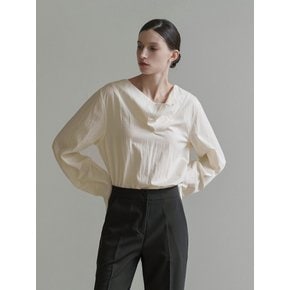 Aiden Silky Cowl Blouse