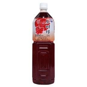 참다음 오미자원액 1.5L